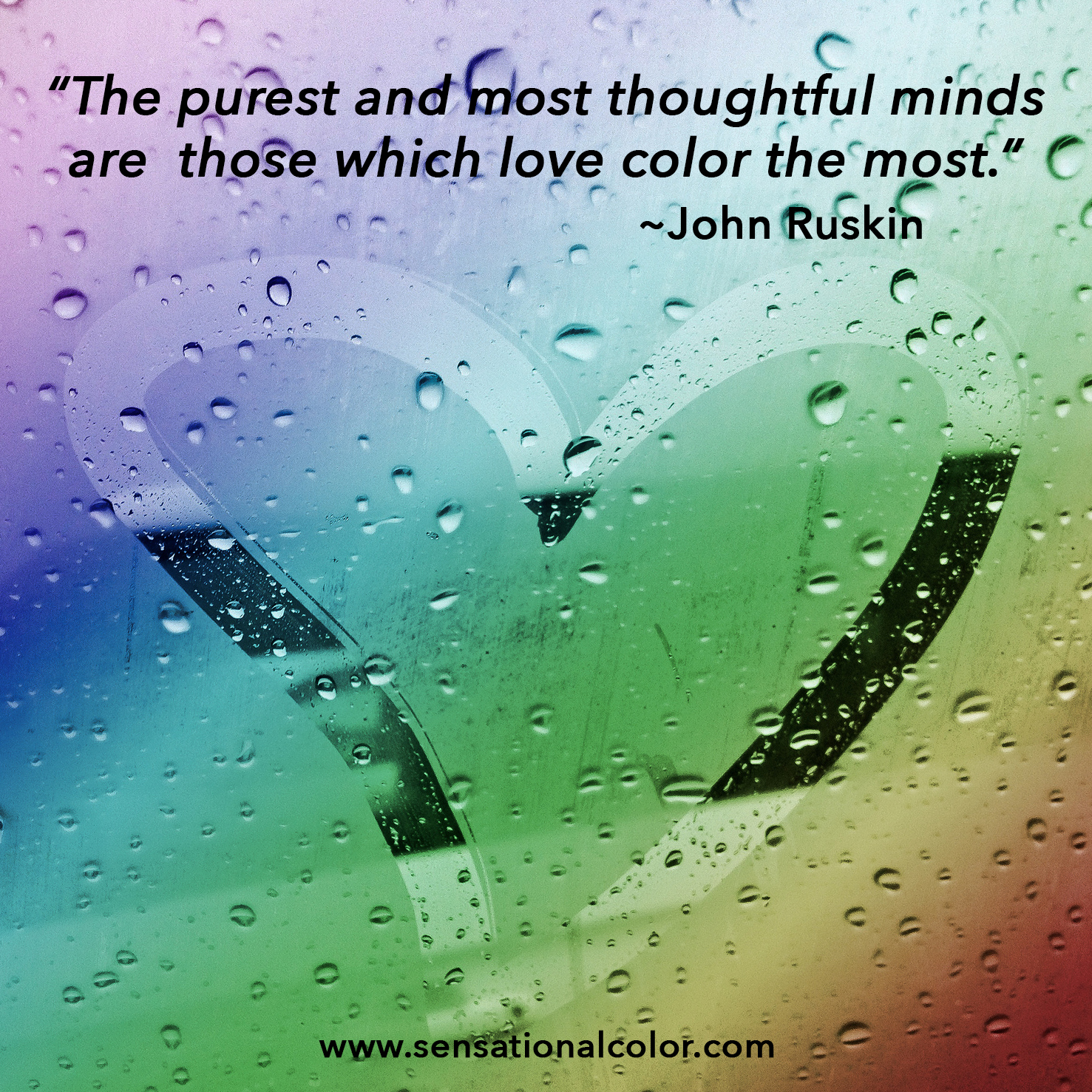 Quotes About Color By John Ruskin