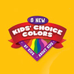 20,000 Kids Pick Color Names