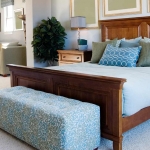 Create a calming and peaceful environment with color master bedroom