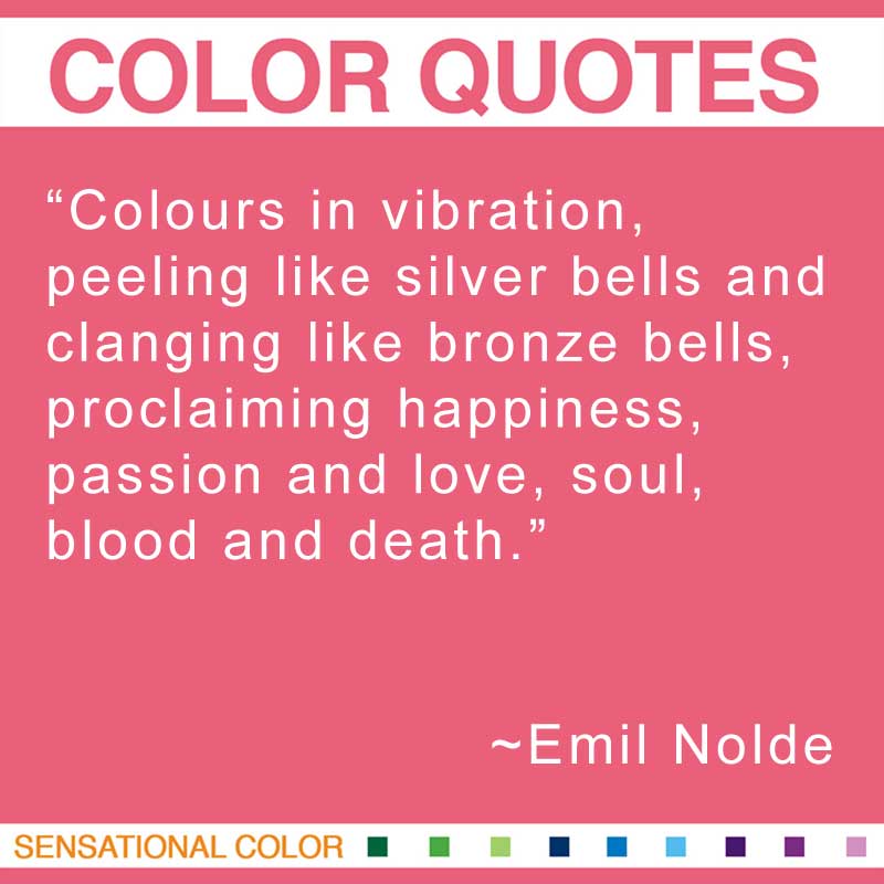 Quotes About Color Colours In Vi Tionling Like Silver Bells And Clanging Like