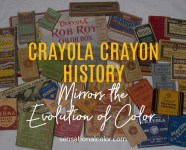 Crayola Crayons History Mirrors The Evolution Of Color Sensational Color