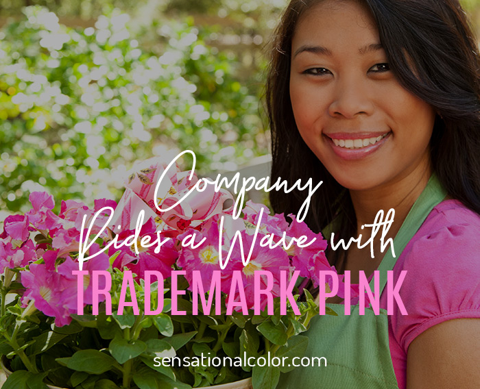 Title - Wave Petunias Pink Packaging Is Their Trademark