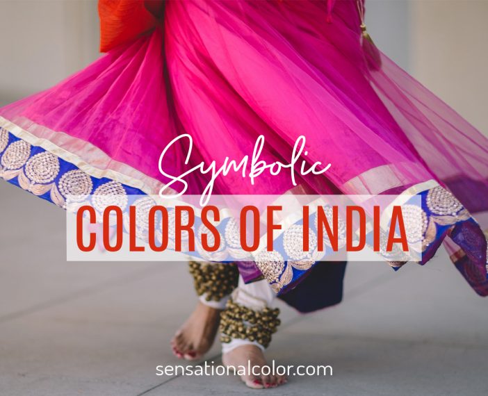 Symbolic Colors of India