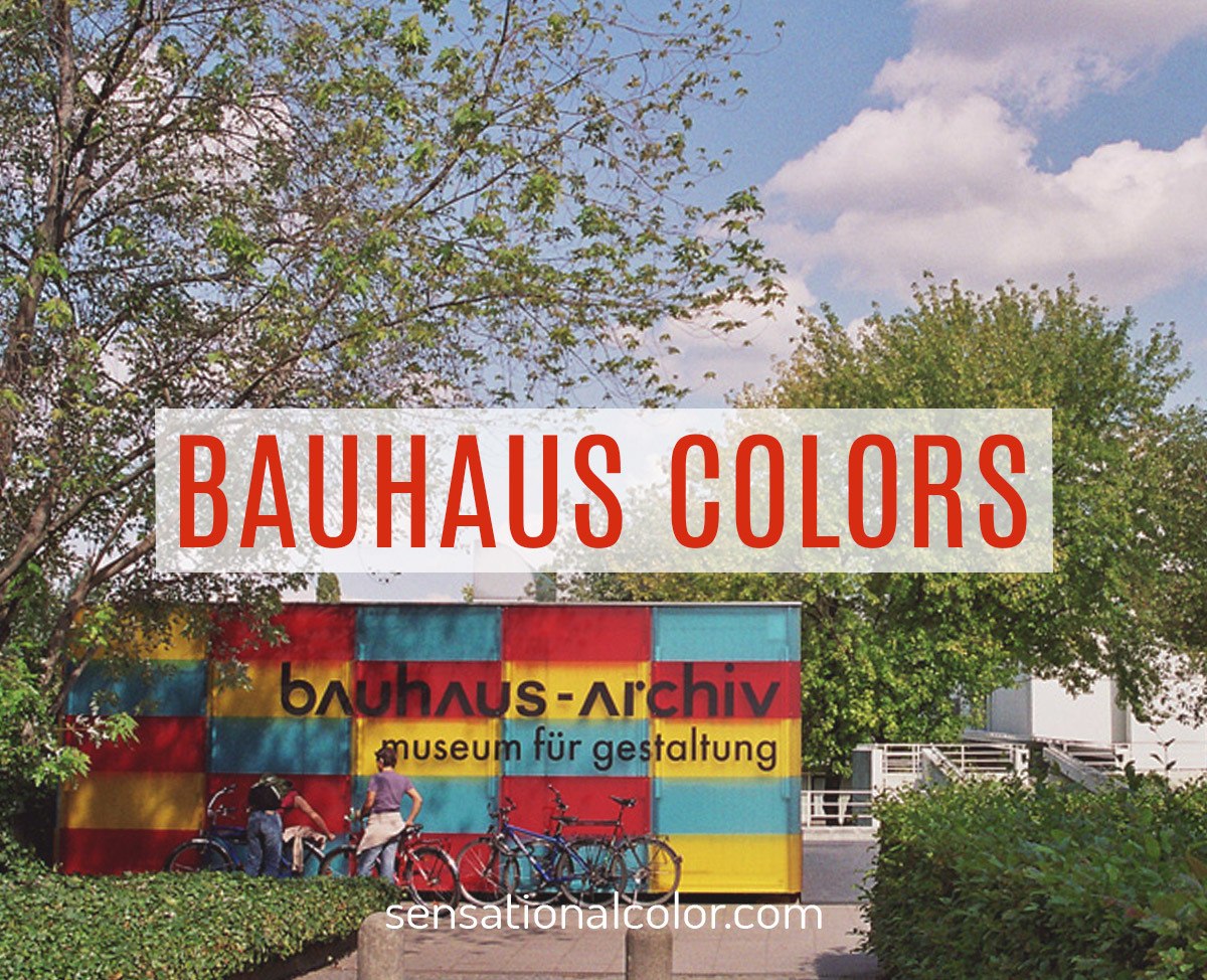 Bauhaus Color Theory