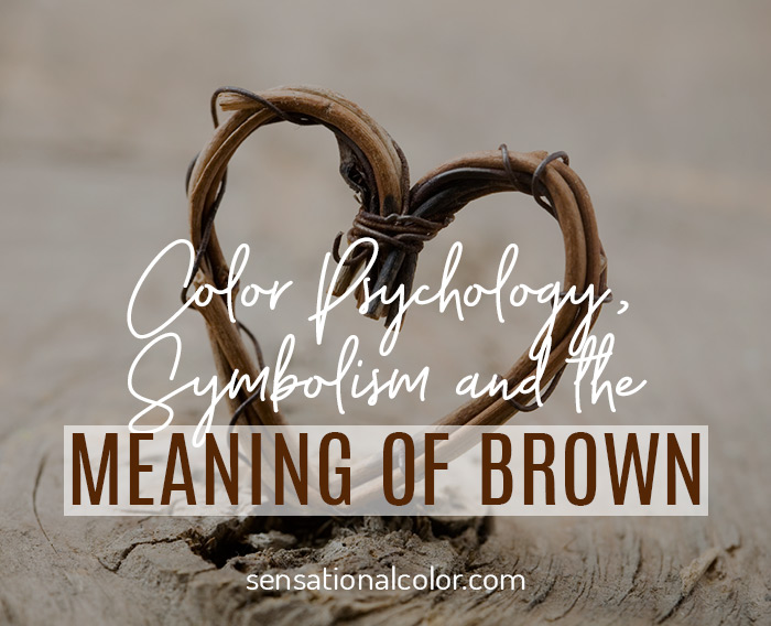 Brown Color Meaning