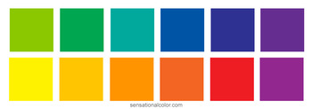 Color Characteristics: Hue Value Chroma Explained