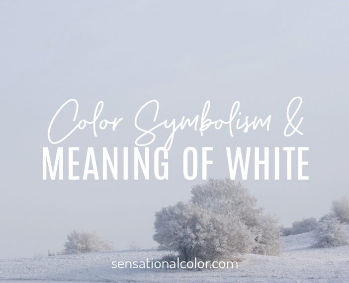 Color Symbolism and Meaning of White