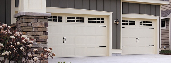 Choosing A Color For Garage Doors, Decorative Garage Door Trim