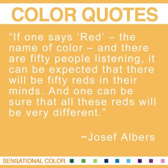 Quotes About Red | Sensational Color