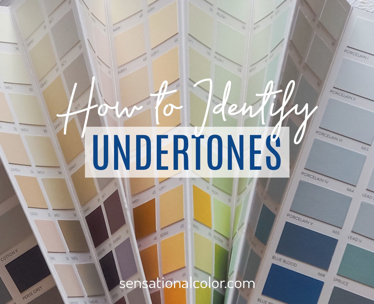 How to Identify Undertones