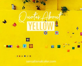 Quotes About Blue | Sensational Color