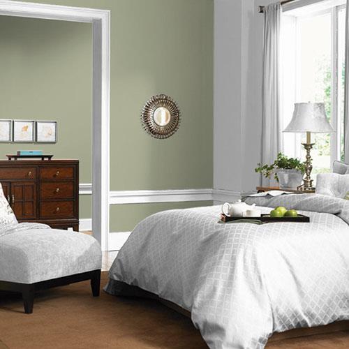 PPG Color of the Year 2022 Olive Sprig PPG1125-4